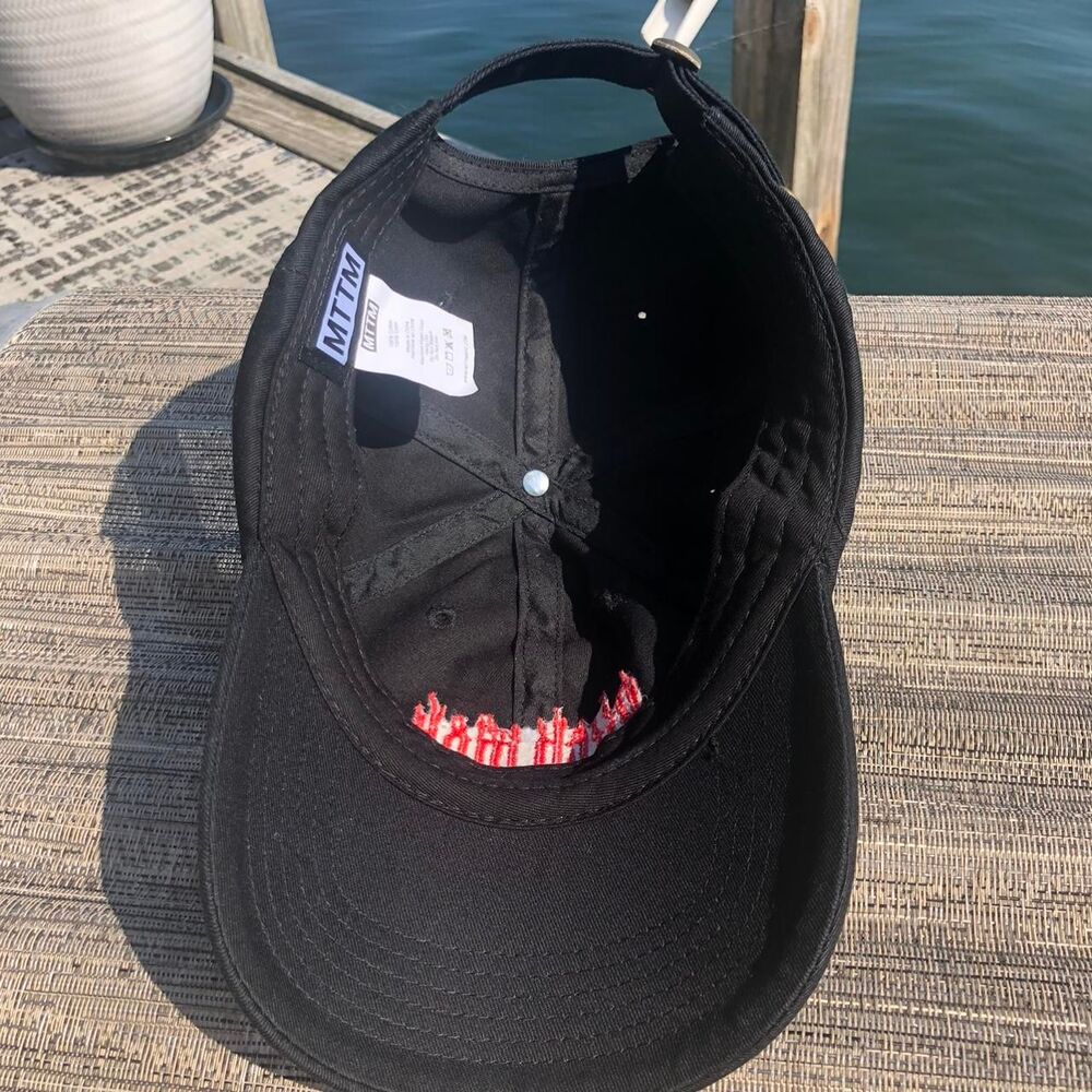 MTTM Flame Logo B!tch Mob Dad Hat — Married to the Mob Streetwear - Picture 6 of 8
